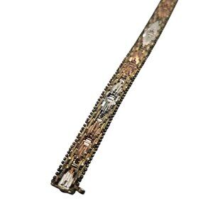 Vintage Tri Color Sterling Silver Riccio Filigree Bracelet 7 Inches 19g